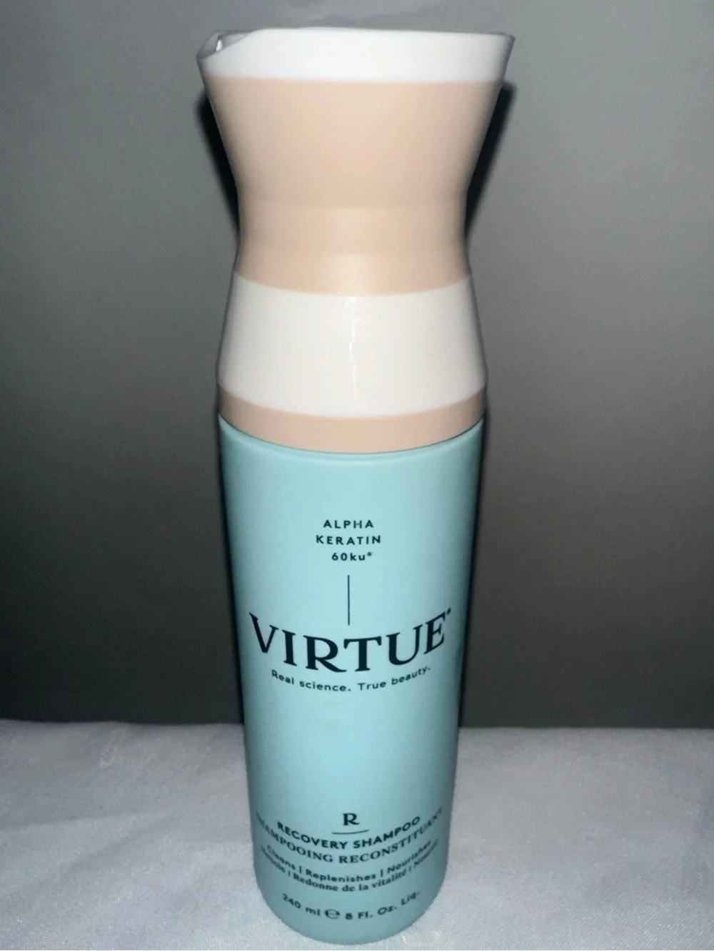 VIRTUE Recovery Shampoo R Nourishes 8 Fl Oz New
